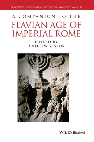 Cover of A Companion to the Flavian Age of Imperial Rome