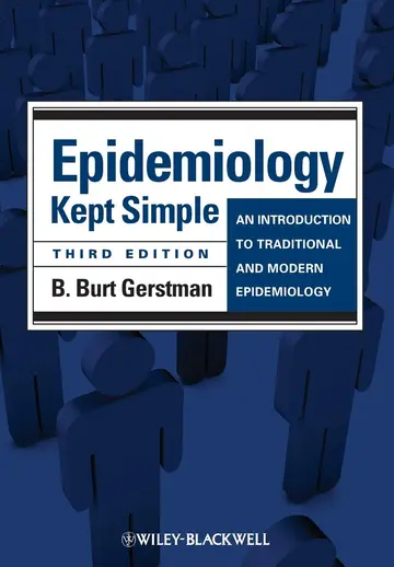 Cover of Epidemiology Kept Simple