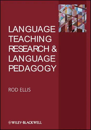 Cover of Language Teaching Research and Language Pedagogy