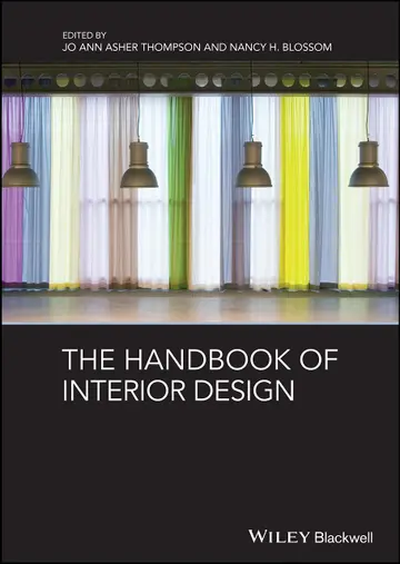 Cover of The Handbook of Interior Design