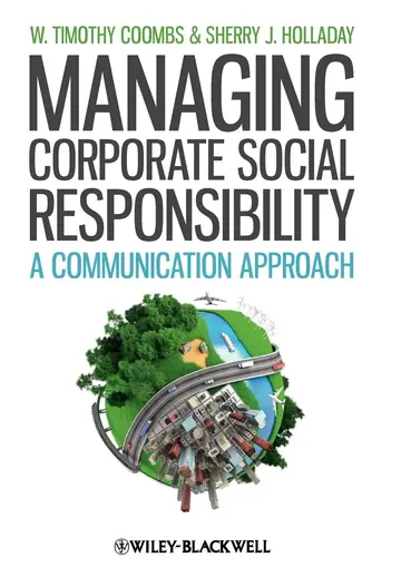Cover of Managing Corporate Social Responsibility - A Communication Approach