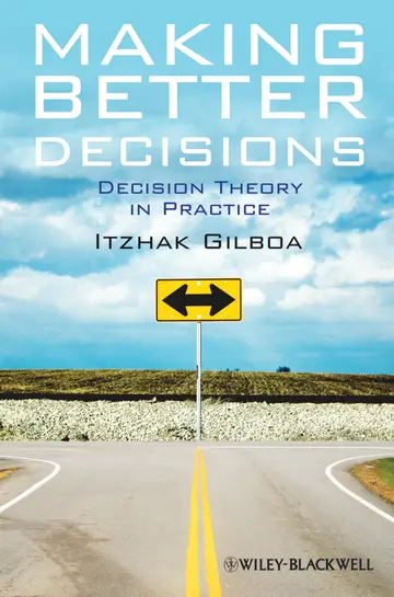 Cover of Making Better Decisions