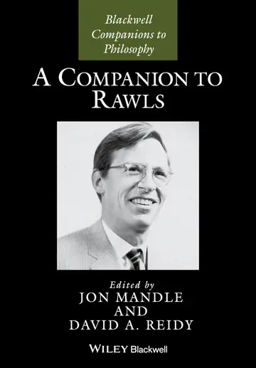 Cover of A Companion to Rawls