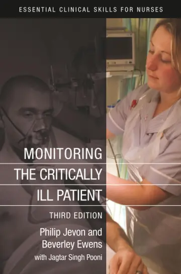 Cover of Monitoring the Critically Ill Patient