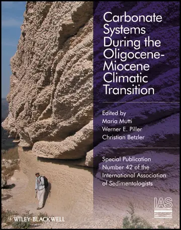 Cover of Carbonate Systems During the Olicocene-miocene Climatic Transition (42)