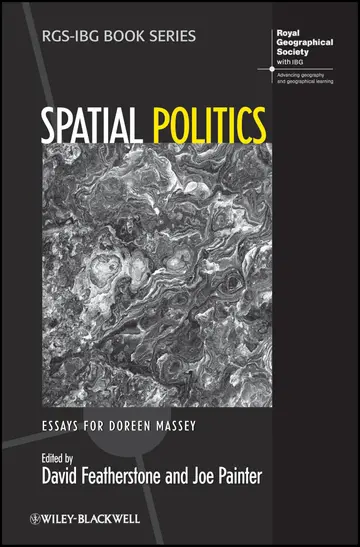 Cover of Spatial Politics