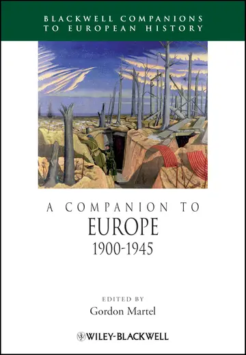 Cover of A Companion to Europe, 1900 - 1945