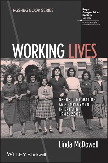 Cover of Working Lives - Gender, Migration and Employment in Britain, 1945-2007