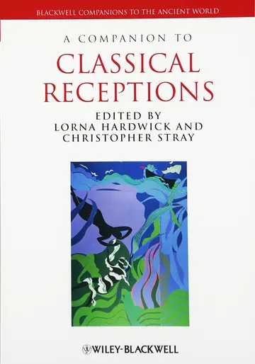 Cover of A Companion to Classical Receptions
