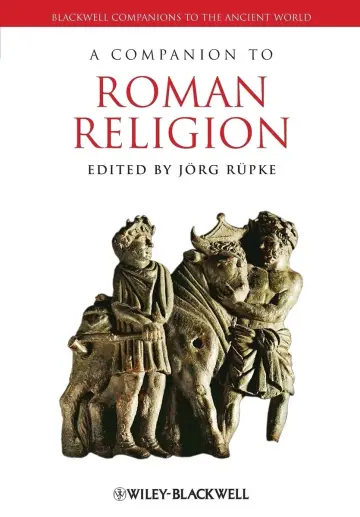 Cover of A Companion to Roman Religion