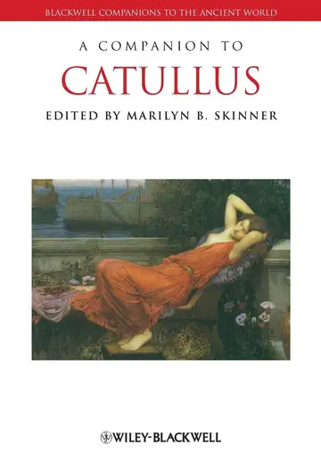 Cover of A Companion to Catullus