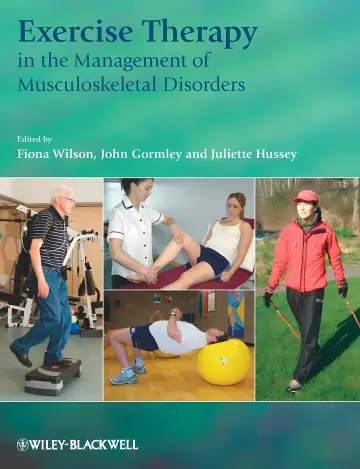 Cover of Exercise Therapy in the Management of Musculoskeletal Disorders