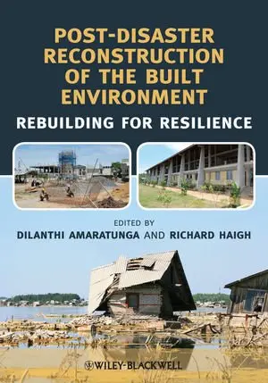 Cover of Post-Disaster Reconstruction of the Built Environment