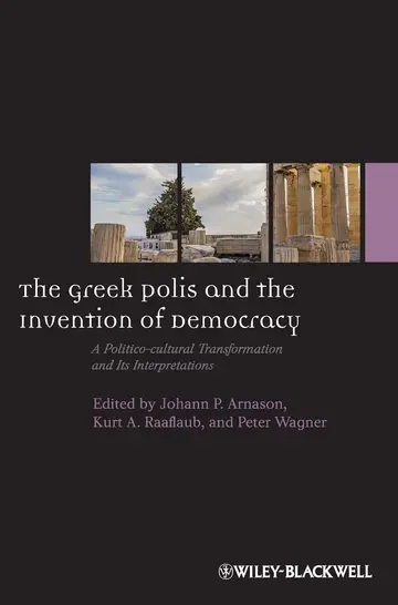 Cover of The Greek Polis and the Invention of Democracy