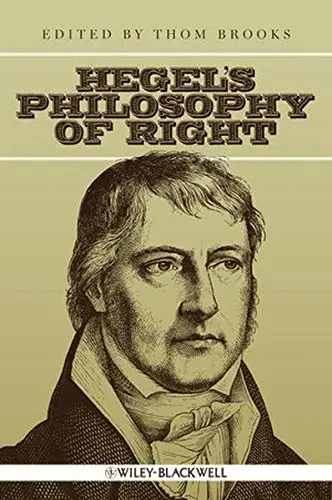 Cover of Hegel's Philosophy of Right