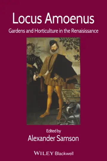 Cover of Locus Amoenus - Gardens and Horticulture in the Renaissance
