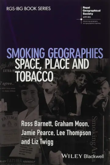Cover of Smoking Geographies