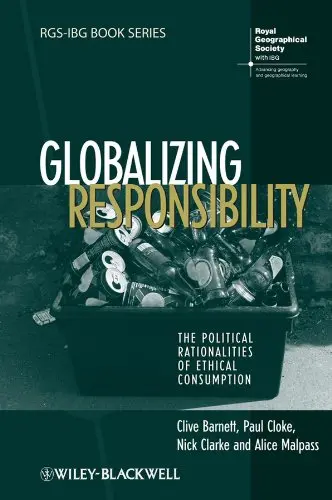 Cover of Globalizing Responsibility