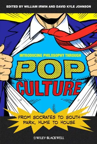 Cover of Introducing Philosophy Through Pop Culture