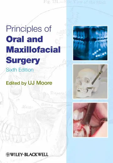 Cover of Principles of Oral and Maxillofacial Surgery