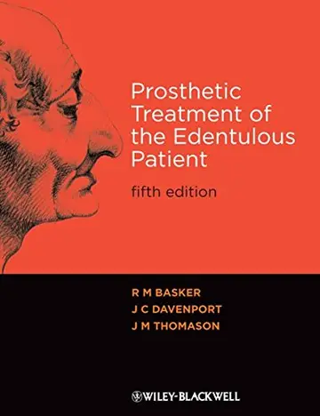 Cover of Prosthetic Treatment of the Edentulous Patient