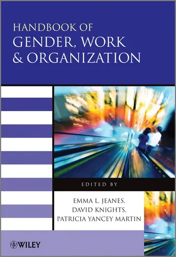 Cover of Handbook of Gender, Work and Organization
