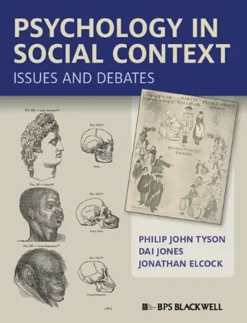Cover of Psychology in Social Context