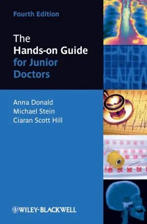 Cover of The Hands-on Guide for Junior Doctors
