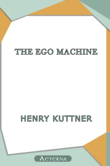 Cover of The Ego Machine