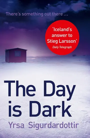 Cover of The Day Is Dark