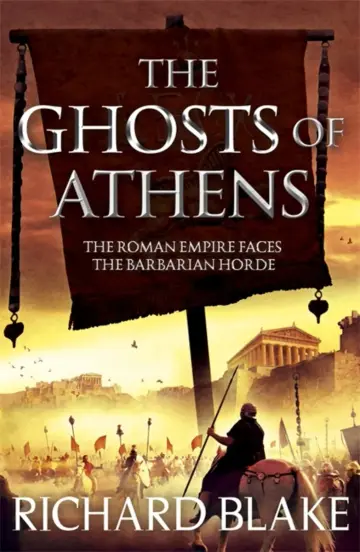 Cover of The Ghosts of Athens