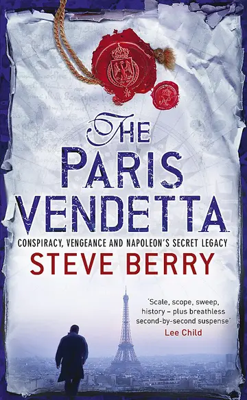 Cover of The Paris Vendetta