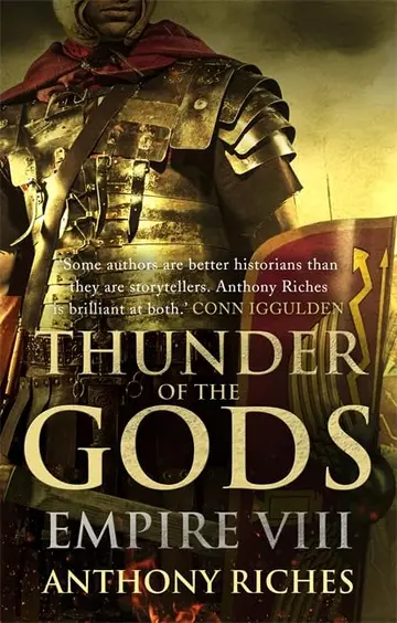 Cover of Thunder of the Gods
