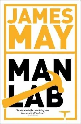 Cover of James May's Man Lab