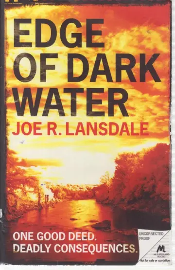 Cover of Edge of Dark Water