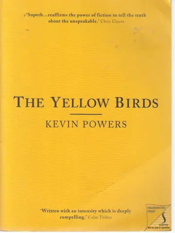 Cover of The Yellow Birds
