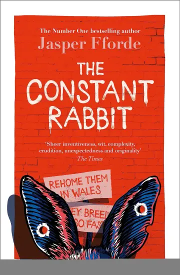 Cover of The Constant Rabbit