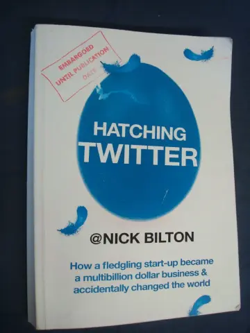 Cover of Hatching Twitter