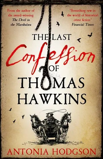 Cover of The Last Confession of Thomas Hawkins