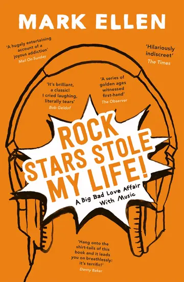 Cover of Rock Stars Stole my Life!
