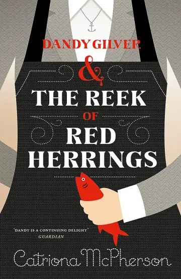 Cover of Dandy Gilver and the Reek of Red Herrings