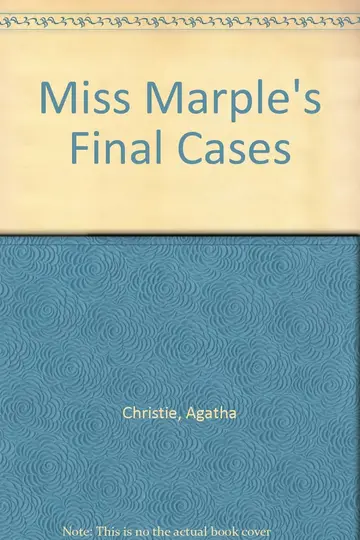 Cover of Miss Marple's Final Cases