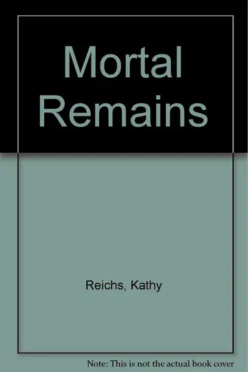 Cover of Mortal Remains