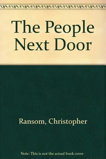Cover of The People Next Door