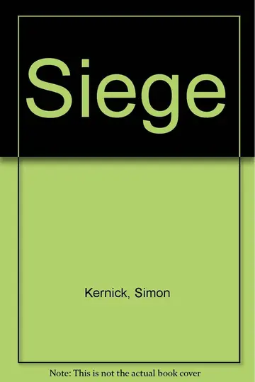 Cover of Siege