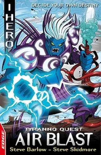 Cover of Edge I Hero Tyranno Quest 1 Air