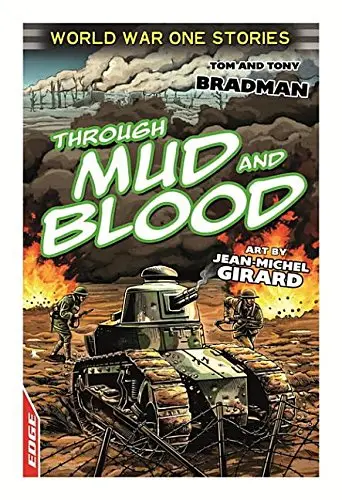 Cover of Edge World War 1 Short Stories Tb