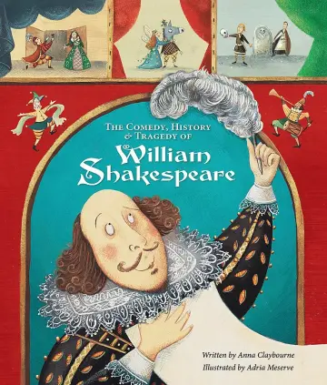 Cover of The Comedy, History and Tragedy of William Shakespeare