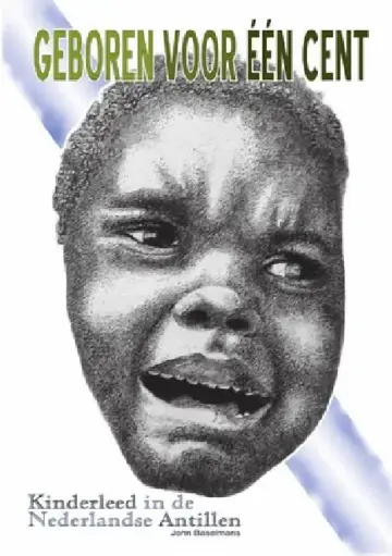 Cover of Geboren voor één cent