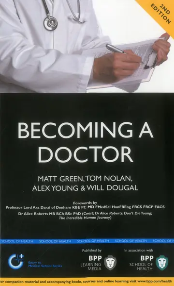 Cover of Becoming a Doctor